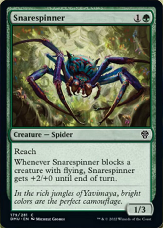 Snarespinner [Dominaria United] | Local Legends