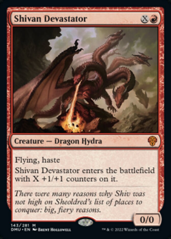 Shivan Devastator [Dominaria United] | Golgari Games