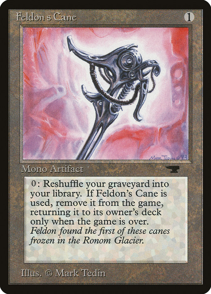 Feldon's Cane [Antiquities] | Local Legends