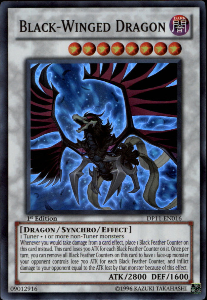 Black-Winged Dragon [DP11-EN016] Super Rare | Golgari Games