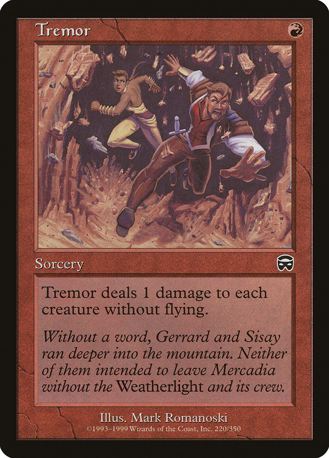 Tremor [Mercadian Masques] | Local Legends