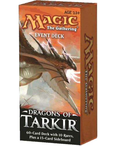Dragons of Tarkir - Event Deck (Landslide Charge) | Local Legends