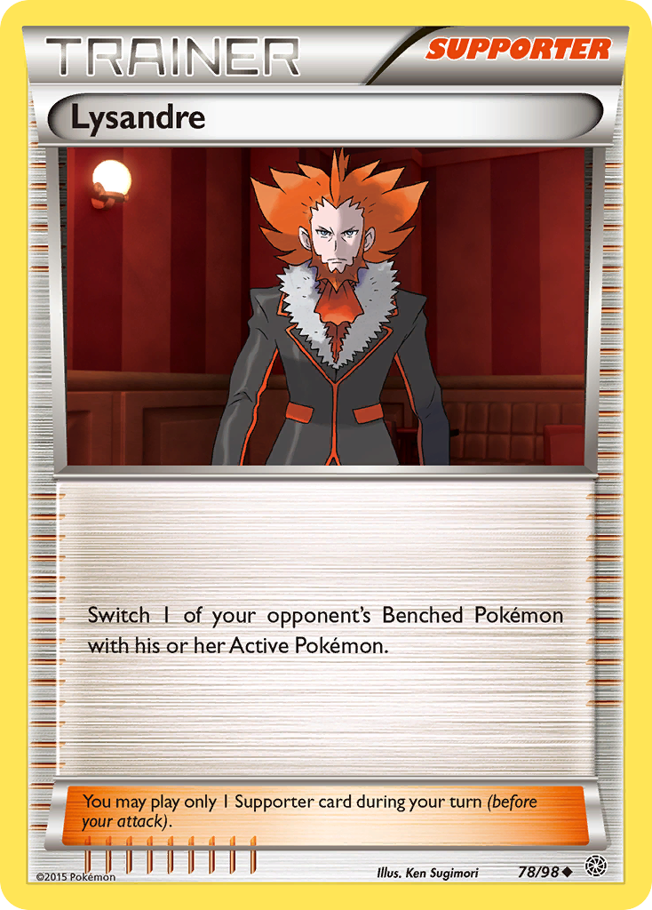 Lysandre (78/98) [XY: Ancient Origins] | Golgari Games