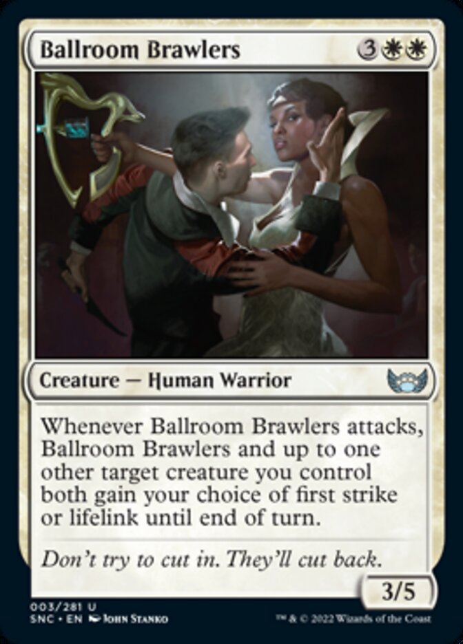 Ballroom Brawlers [Streets of New Capenna] | Golgari Games