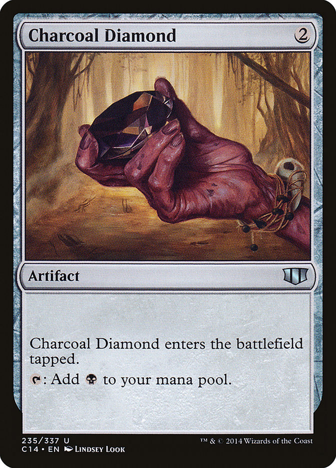 Charcoal Diamond [Commander 2014] | Local Legends