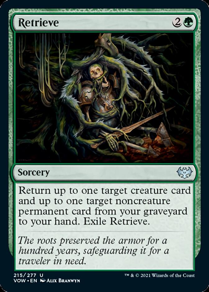 Retrieve [Innistrad: Crimson Vow] | Golgari Games