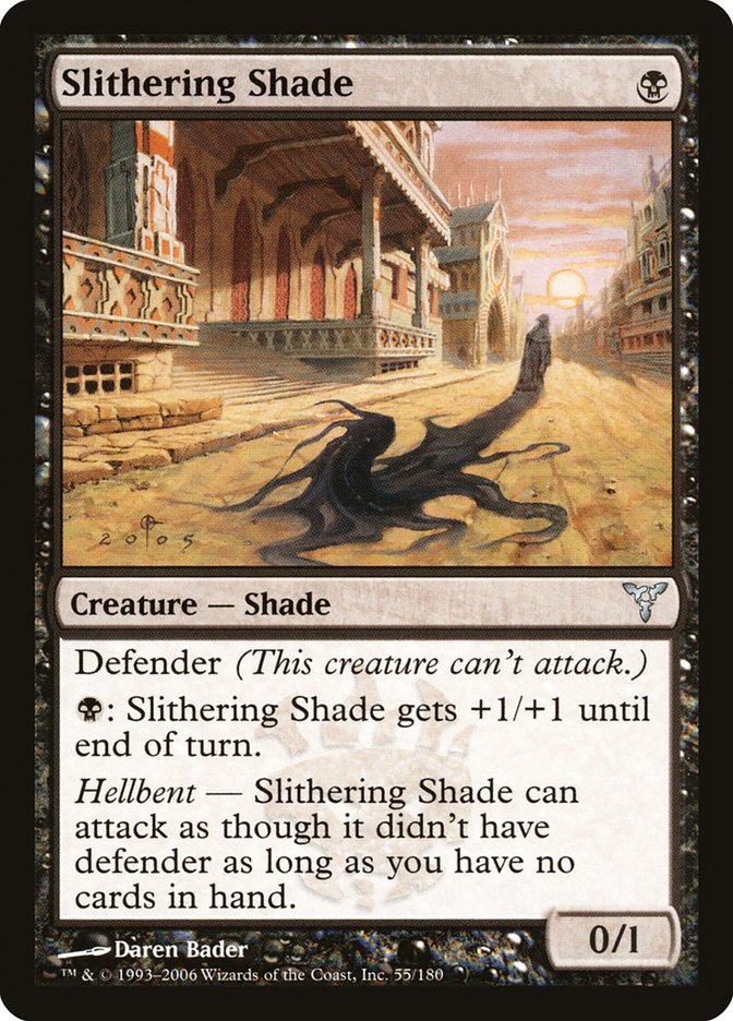 Slithering Shade [Dissension] | Golgari Games