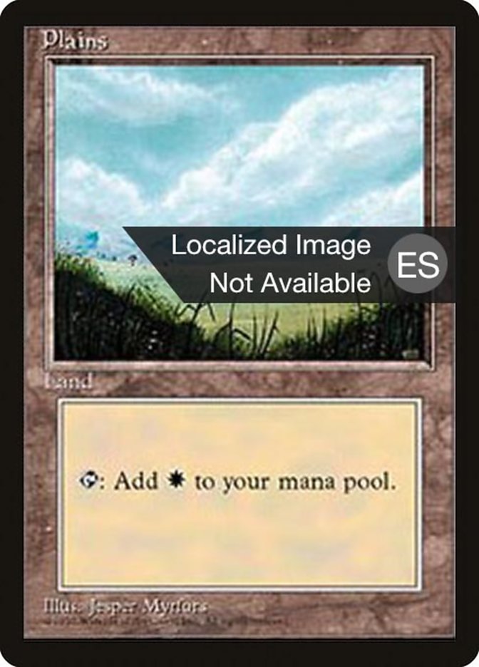 Plains (A) [Fourth Edition (Foreign Black Border)] | Local Legends
