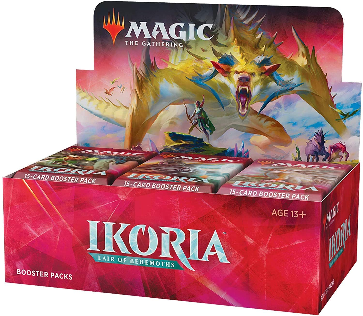 Ikoria Lair of Behemoths - Booster Box | Golgari Games