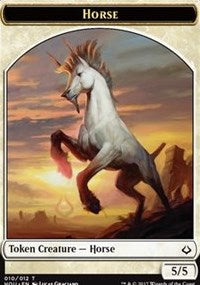 Horse // Zombie Double-sided Token [Hour of Devastation Tokens] | Golgari Games