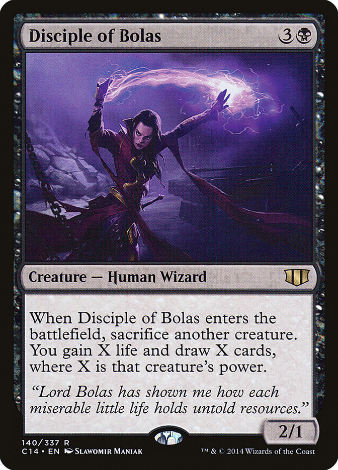 Disciple of Bolas [Commander 2014] | Golgari Games