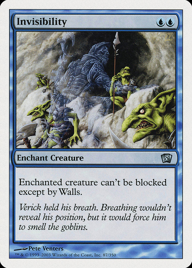 Invisibility [Eighth Edition] | Local Legends