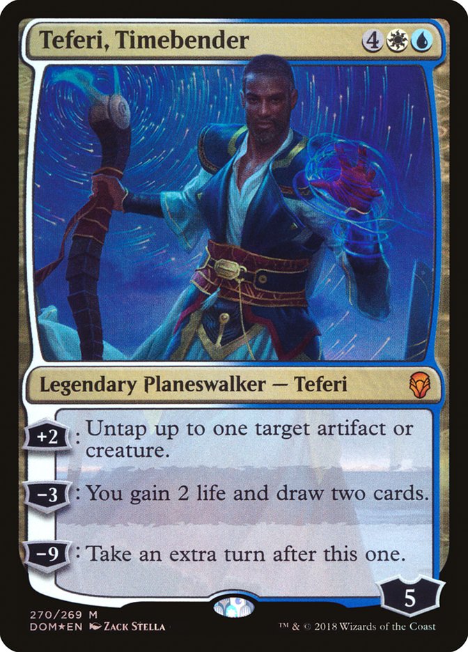 Teferi, Timebender [Dominaria] | Local Legends