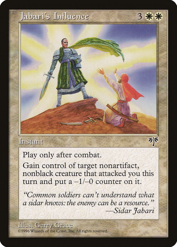 Jabari's Influence [Mirage] | Local Legends