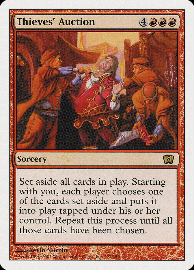 Thieves' Auction [Eighth Edition] | Local Legends