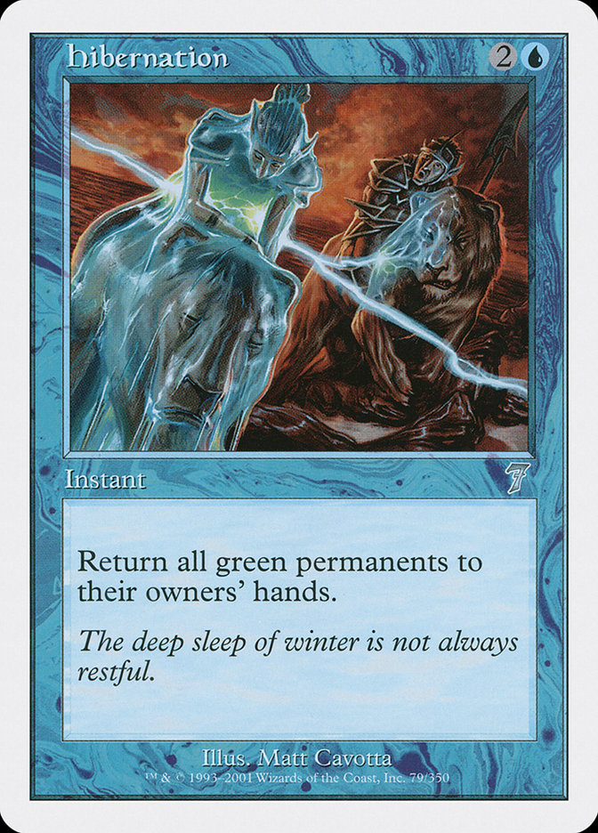 Hibernation [Seventh Edition] | Local Legends