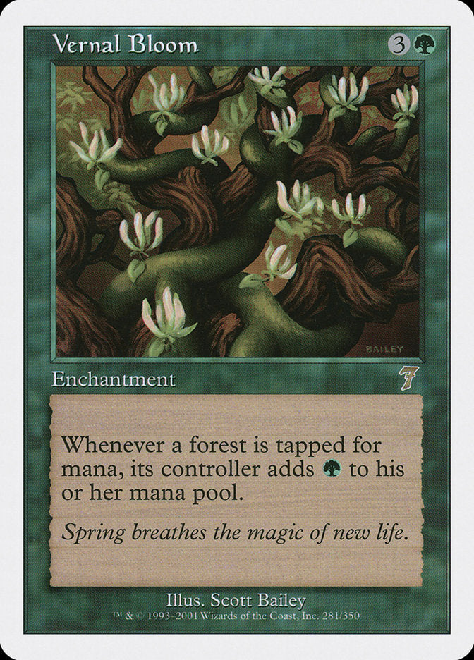 Vernal Bloom [Seventh Edition] | Local Legends