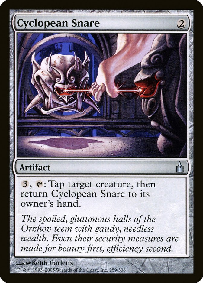 Cyclopean Snare [Ravnica: City of Guilds] | Local Legends