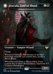 Voldaren Bloodcaster // Bloodbat Summoner - Dracula, Lord of Blood // Dracula, Lord of Bats [Innistrad: Crimson Vow] | Golgari Games