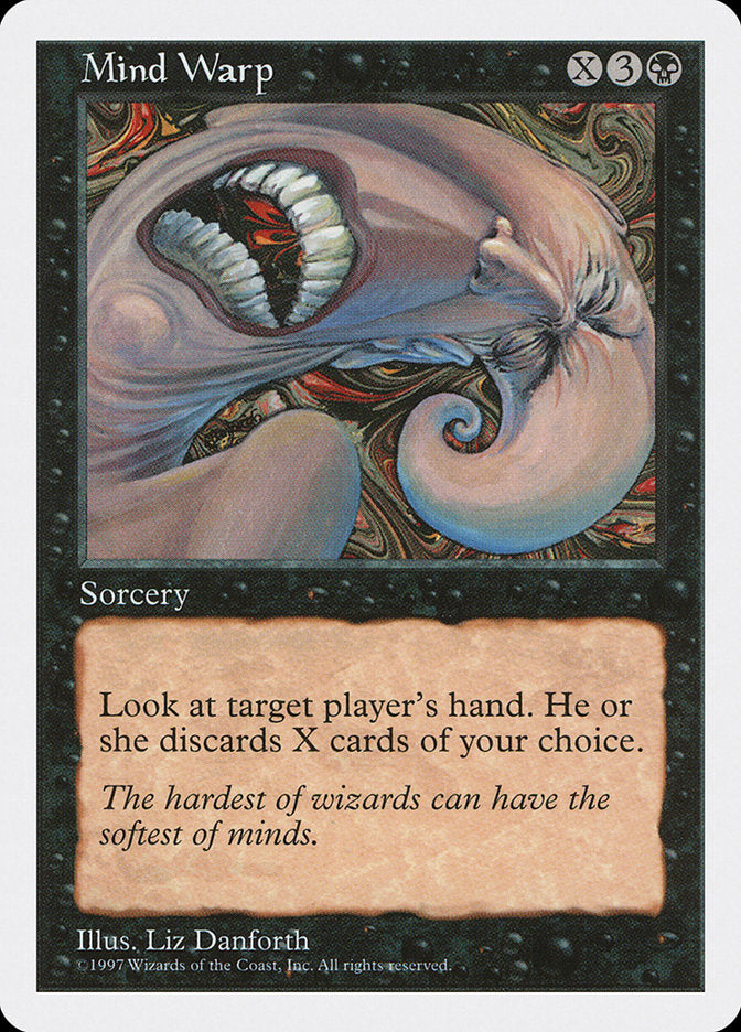 Mind Warp [Fifth Edition] | Local Legends