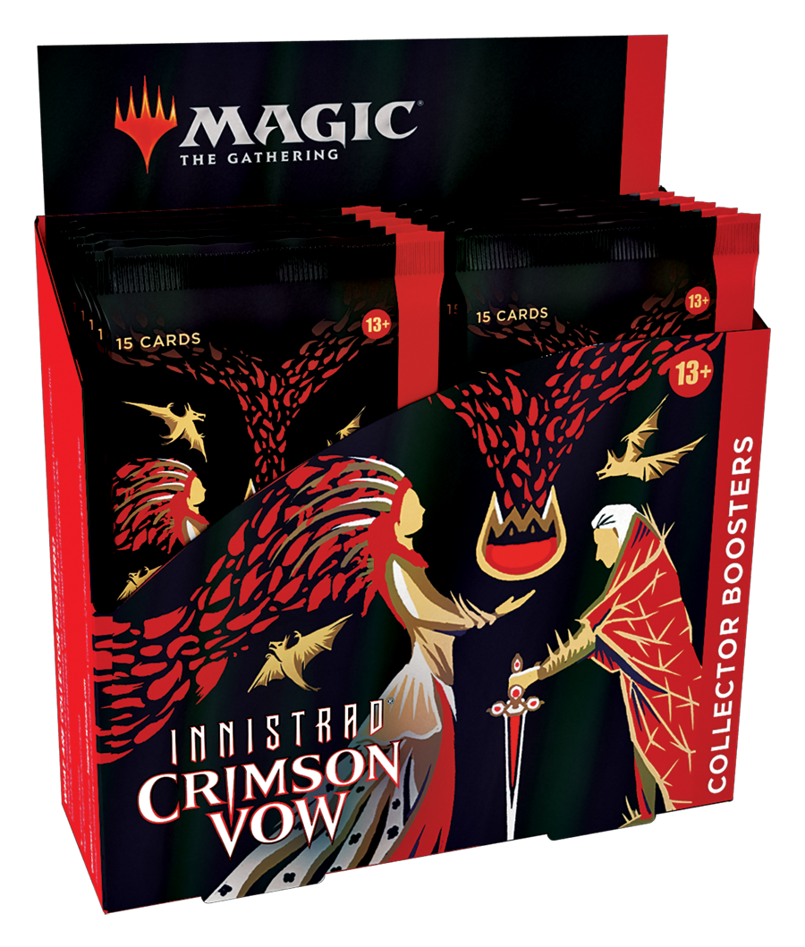 Innistrad: Crimson Vow - Collector Booster Display | Local Legends