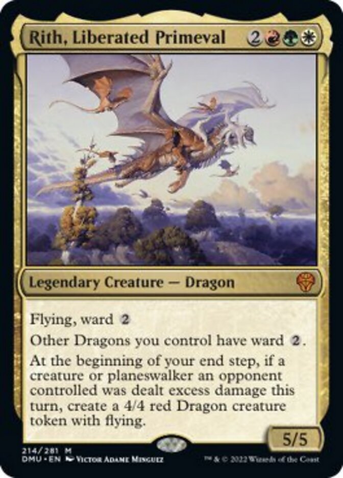 Rith, Liberated Primeval [Dominaria United] | Local Legends