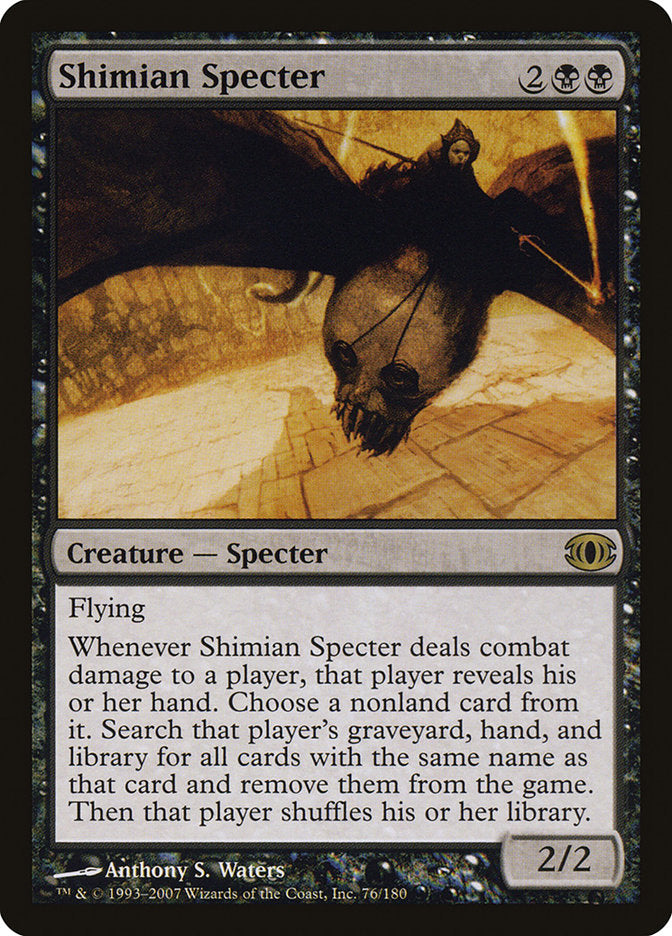 Shimian Specter [Future Sight] | Golgari Games