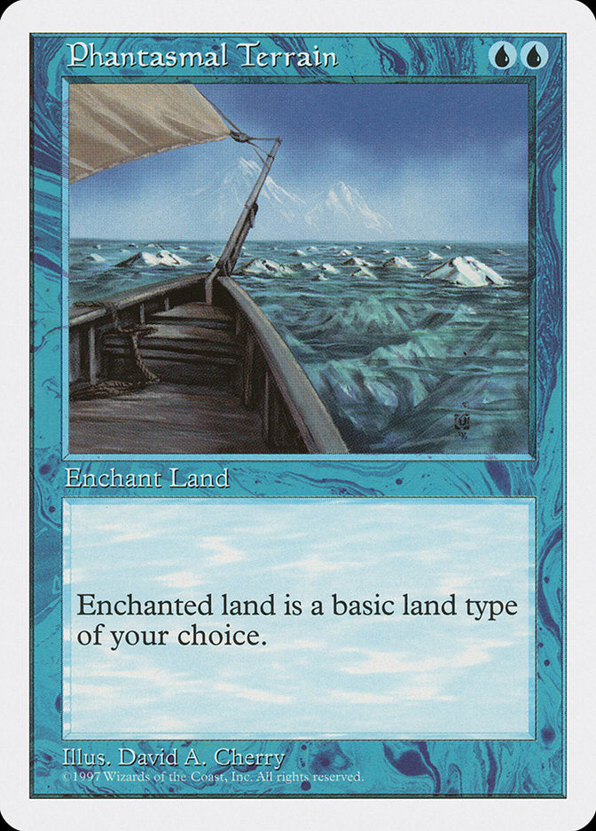 Phantasmal Terrain [Fifth Edition] | Local Legends