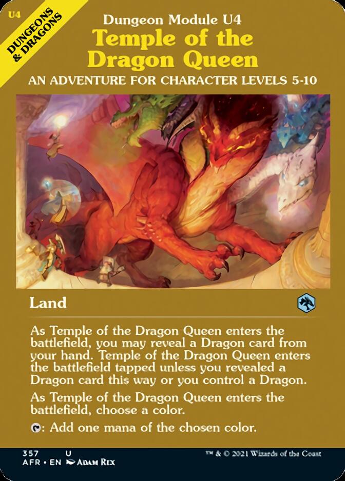 Temple of the Dragon Queen (Dungeon Module) [Dungeons & Dragons: Adventures in the Forgotten Realms] | Local Legends