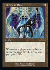 Throne of Bone (Retro) [30th Anniversary Edition] | Local Legends