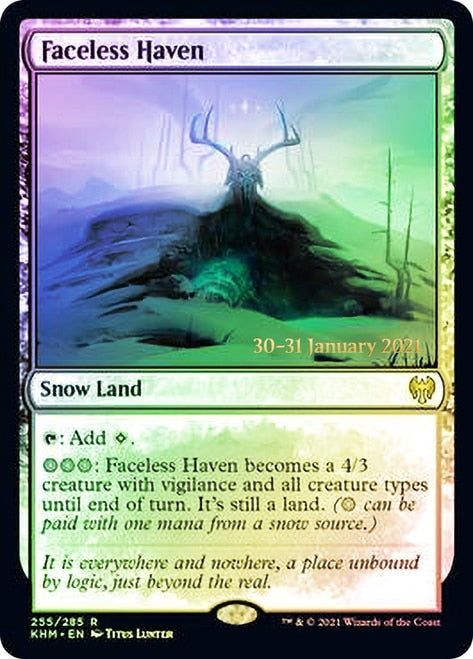 Faceless Haven [Kaldheim Prerelease Promos] | Golgari Games