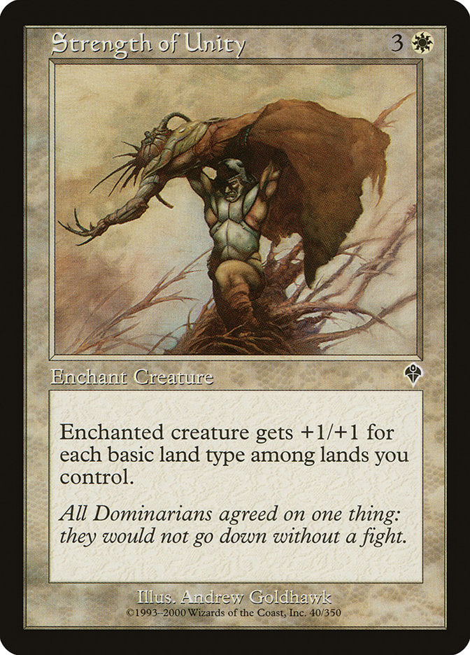 Strength of Unity [Invasion] | Local Legends