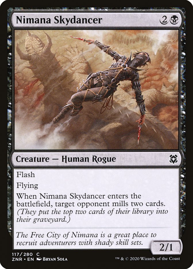 Nimana Skydancer [Zendikar Rising] | Local Legends
