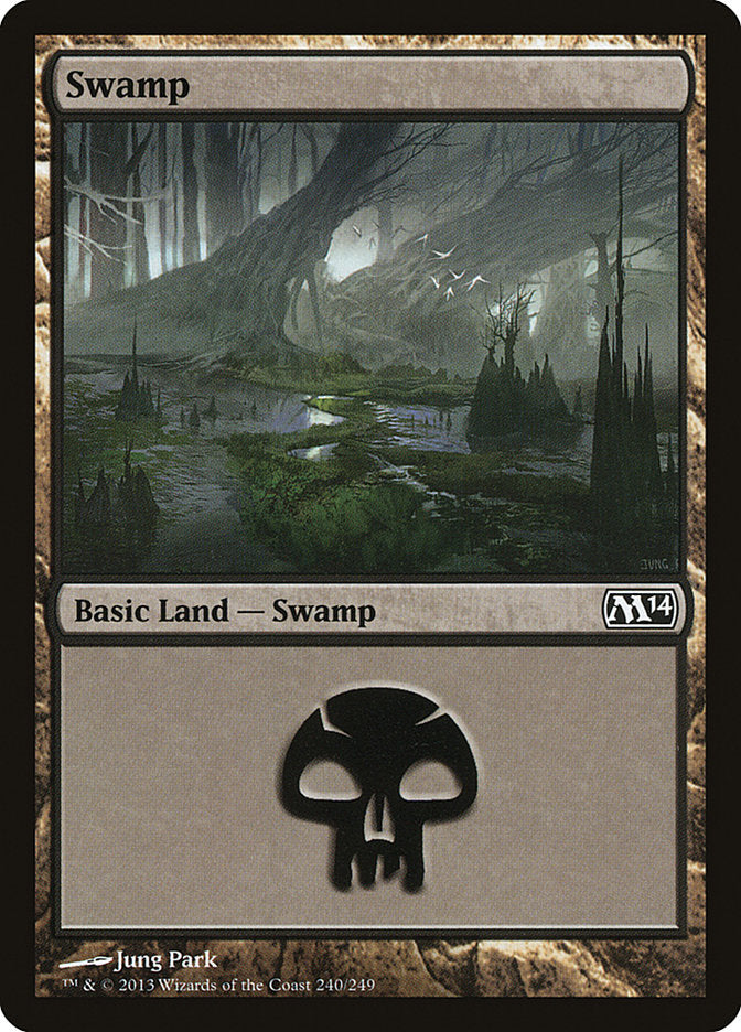 Swamp (240) [Magic 2014] | Local Legends