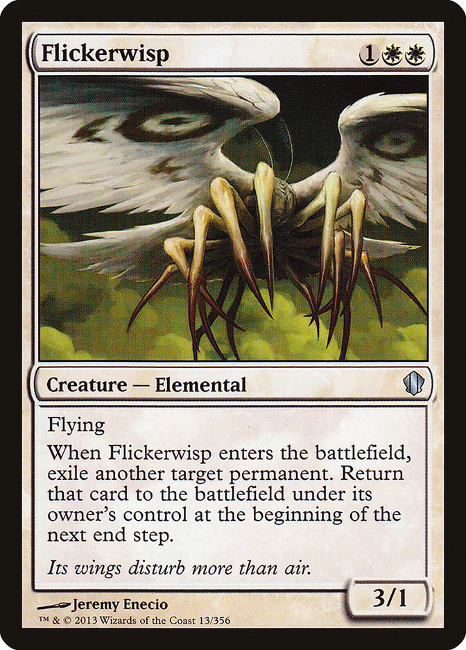 Flickerwisp [Commander 2013] | Golgari Games