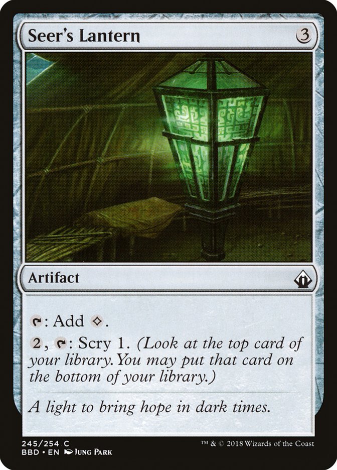 Seer's Lantern [Battlebond] | Golgari Games