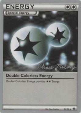 Double Colorless Energy (92/99) (Eeltwo - Chase Moloney) [World Championships 2012] | Golgari Games