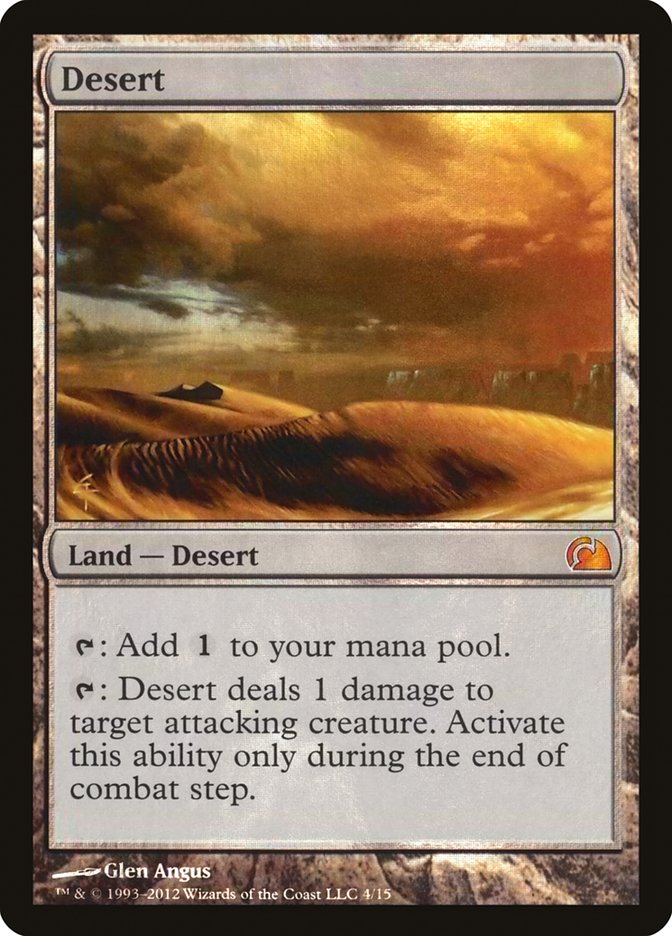 Desert [From the Vault: Realms] | Golgari Games