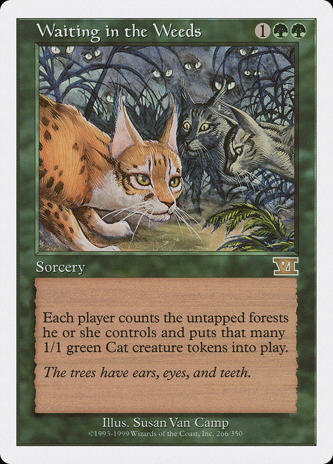 Waiting in the Weeds [Classic Sixth Edition] | Local Legends