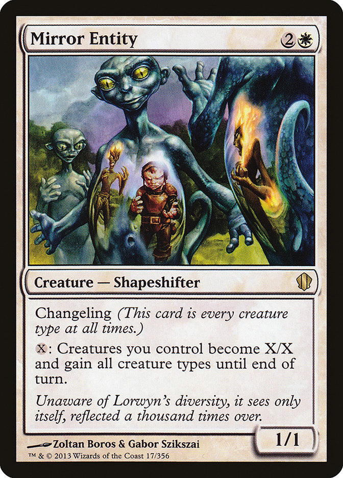 Mirror Entity [Commander 2013] | Local Legends
