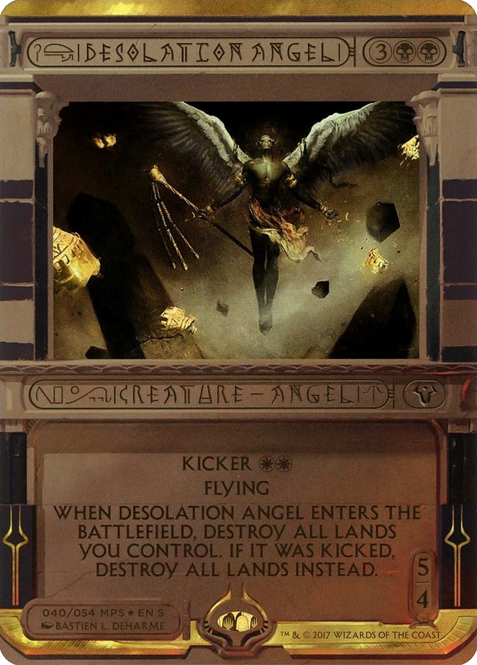 Desolation Angel (Invocation) [Amonkhet Invocations] | Local Legends