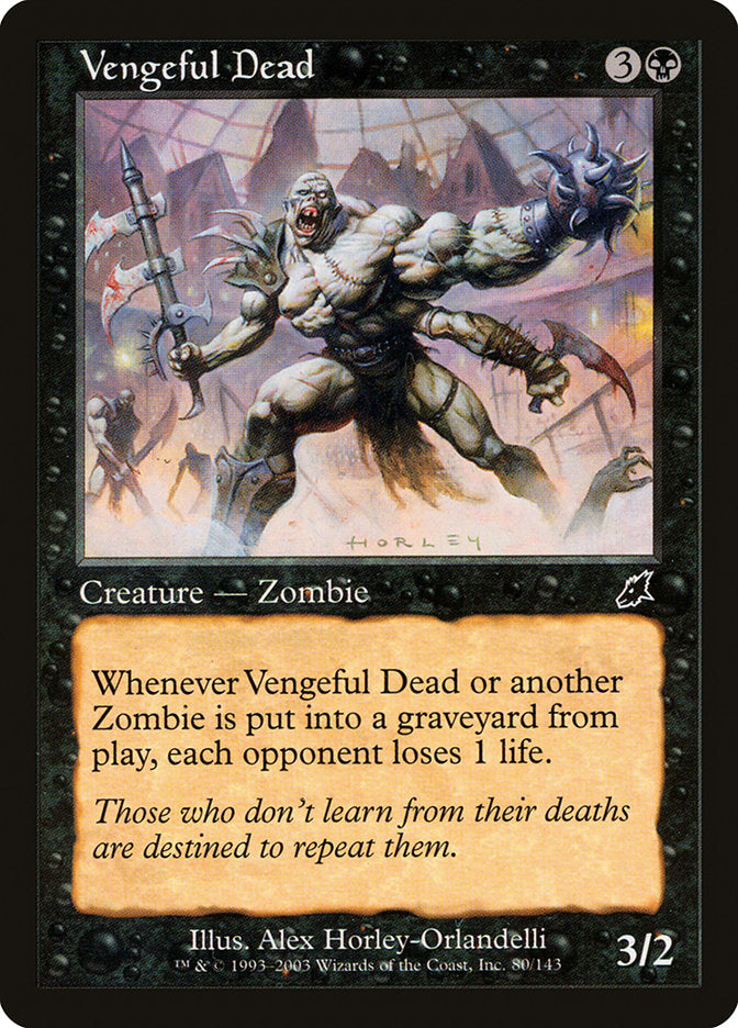 Vengeful Dead [Scourge] | Local Legends