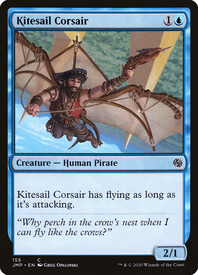 Kitesail Corsair [Jumpstart] | Local Legends