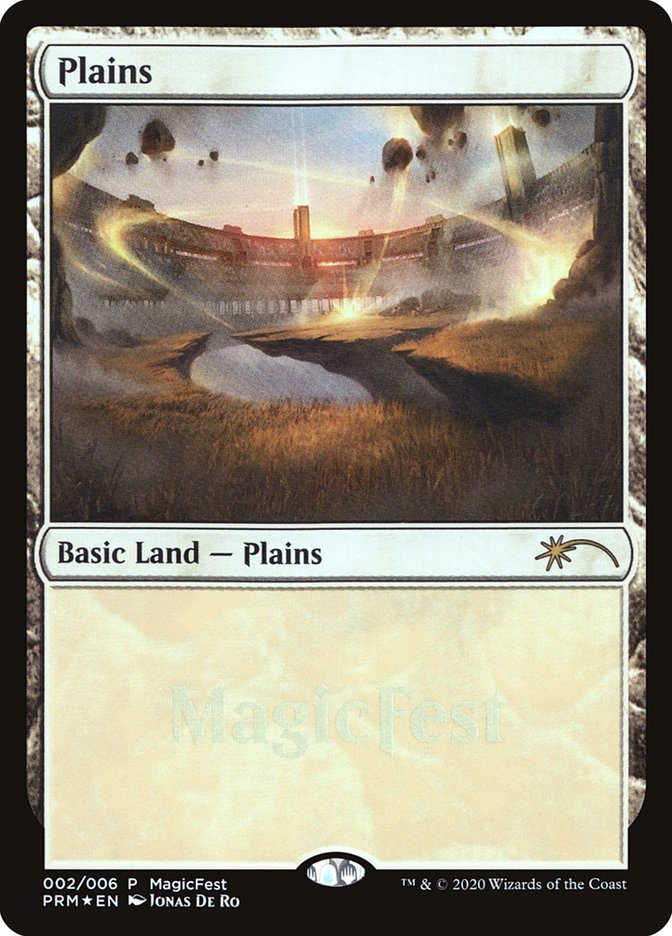 Plains (2) [MagicFest 2020] | Local Legends