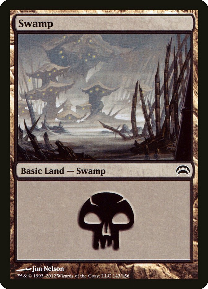 Swamp (143) [Planechase 2012] | Local Legends