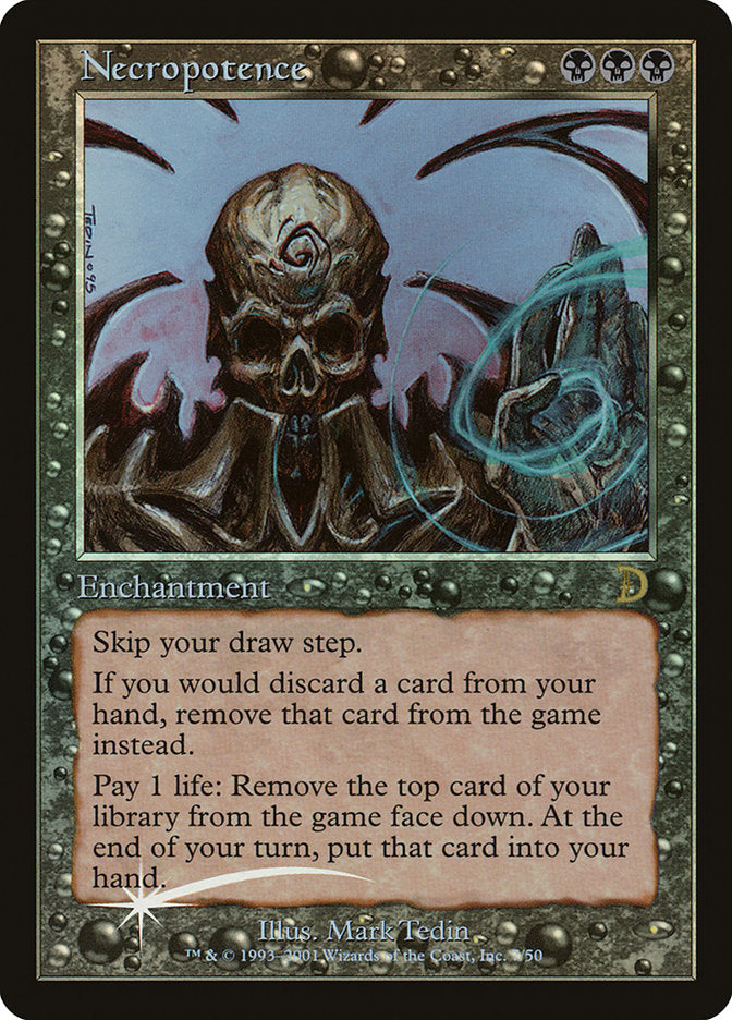 Necropotence [Deckmasters] | Local Legends