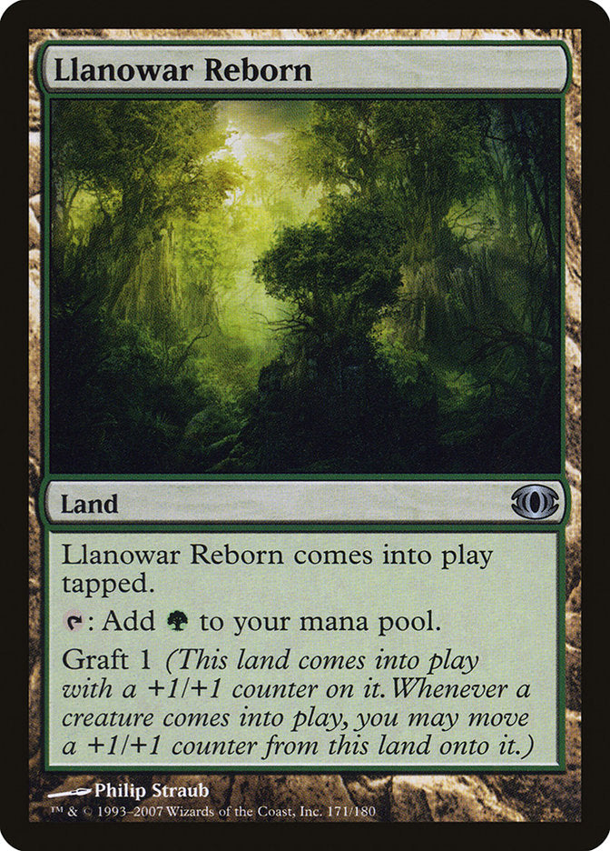 Llanowar Reborn [Future Sight] | Local Legends