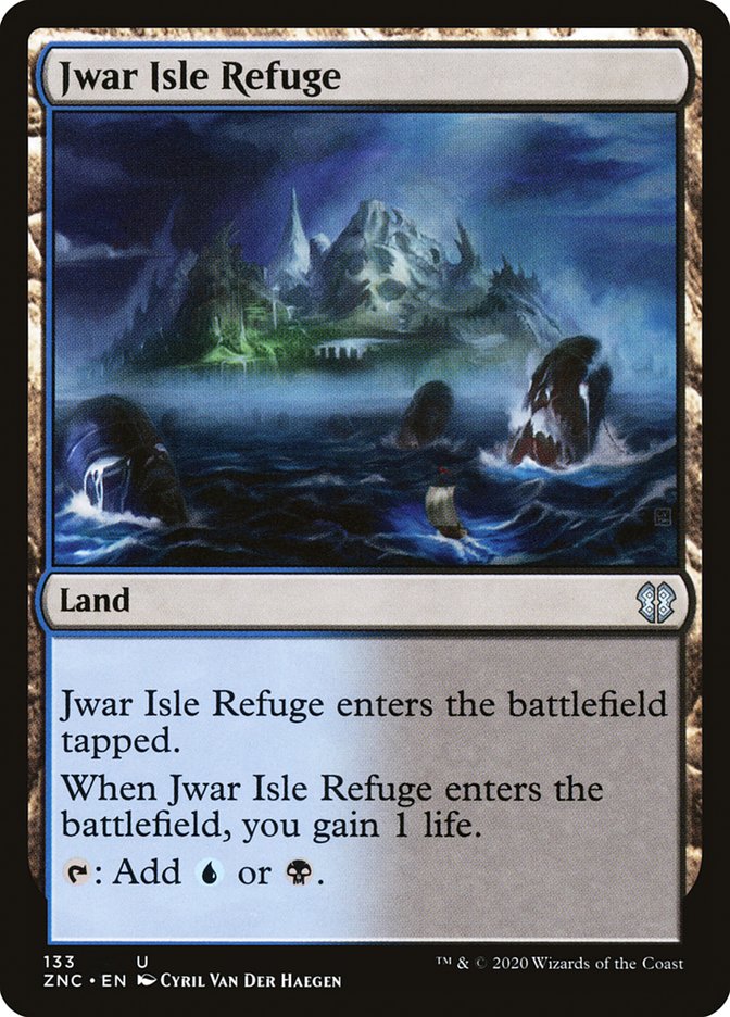 Jwar Isle Refuge [Zendikar Rising Commander] | Local Legends