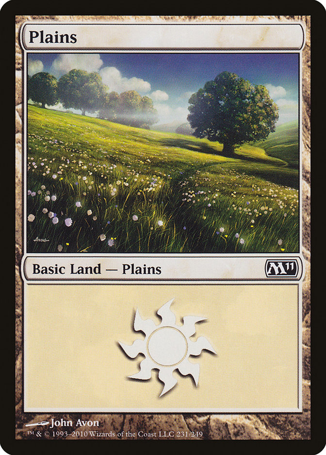Plains (231) [Magic 2011] | Local Legends