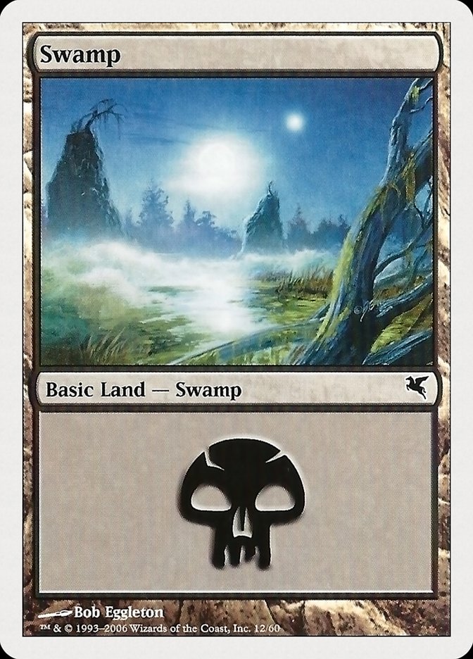 Swamp (12) [Hachette UK] | Golgari Games